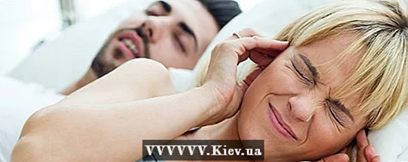 6 verstandige manieren om uw snurkende partner te helpen