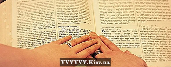 9 बायबलमधील लोकप्रिय वैवाहिक नवस