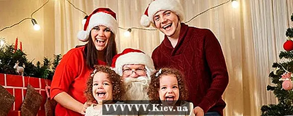 Gagasan Natal kanggo Nikmati Keluarga