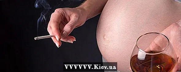 Skadelige virkninger af rygning, narkotika og alkoholindtag under graviditet