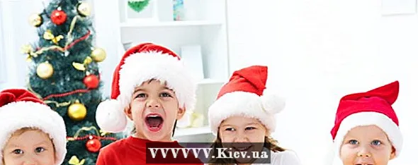 Tips Pesta Natal Anak: Cara Nggawe Sihir ing Ngarep