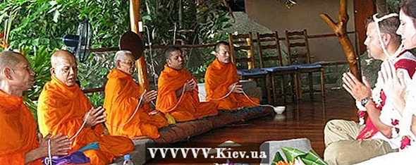 Sumpah Kawinan Budha Tradisional pikeun Nginspirasi Anjeun sorangan
