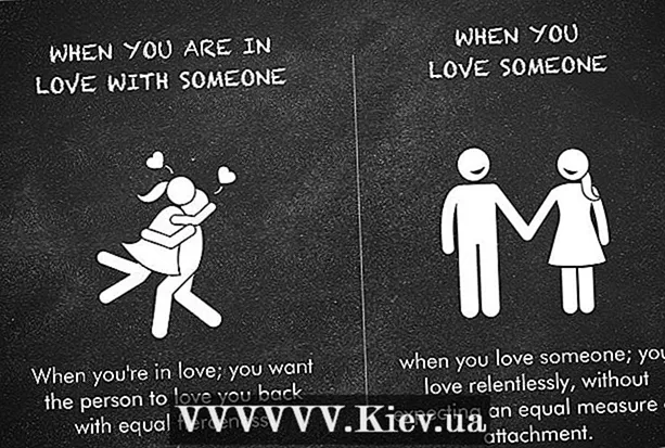 Која е разликата помеѓу „Јас сум за Loveубен во тебе“ и „те сакам“